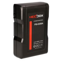 Hedbox D200A Pro Gold Mount Battery Pack 14.8V 195Wh with D-Tap & USB Output