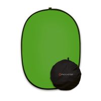 The Padcaster PCGREENSCREENKIT background screen Black, Green