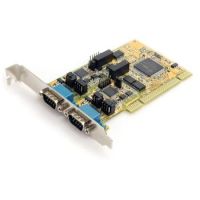 StarTech 2 Port RS232/422/485 PCI Serial Adapter Card w/ ESD Protection