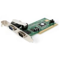 StarTech 2 Port PCI RS232 Serial Adapter Card with 16550 UART