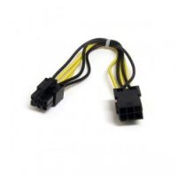 StarTech 8in 6 pin PCI Express Power Extension Cable