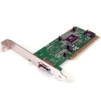 StarTech 1 Port eSATA + 1 Port SATA PCI SATA Controller Card w/ LP Bracket