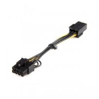 StarTech PCI Express 6 pin to 8 pin Power Adapter Cable