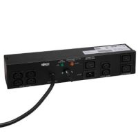 Tripp Lite 3.2-3.8kW Single-Phase Hot-Swap PDU, 200-240V 16A (6-C13, 2-C19) 2-C20, 200-240V Input, 6