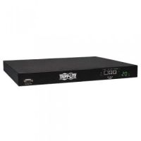 Tripp Lite 3.2-3.8kW Single-Phase ATS/Switched PDU, 200-240V Outlets (8 C13 & 2 C19), 2 C20, 12ft Cord, 1U Rack-Mount