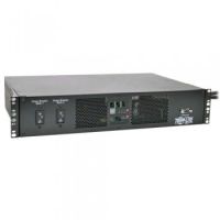 Tripp Lite Compliant 7.4kW Single-Phase ATS/Metered PDU, 230V Outlets (16 C13 & 2 C19), 2 IEC 309 32A Blue Cords, 2U Rack-Mount