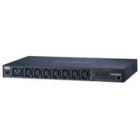 Aten PE6208G power distribution unit (PDU) 8 AC outlet(s) 1U Black