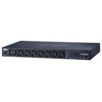 Aten PE8208G power distribution unit (PDU) 8 AC outlet(s) 1U Black