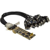 StarTech 16-Port Low-Profile Serial Card - RS232 - PCI Express