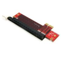 StarTech PCI Express X1 to X16 Low Profile Slot Extension Adapter interface cards/adapter