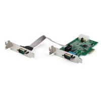 StarTech 2-Port RS232 Serial Adapter Card with 16950 UART