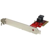 StarTech x4 PCI Express to SFF-8643 Adapter PCIe NVMe U.2 SSD