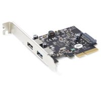 StarTech 2-Port USB PCIe Card with 10Gbps/port - USB 3.1/3.2 Gen 2 Type-A PCI Express 3.0 x2 Host Controller Expansion Card - Add-On Adapter Card - Full/Low Profile - Windows & Linux