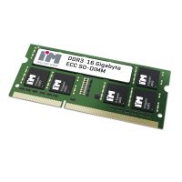 I'M 16 GB DDR3-1600 ECC SO-D M PFCOUE-1600CB0-16G-A8R - 16 GB - DDR3