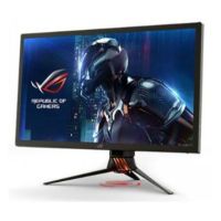 ASUS PG27UQ computer monitor 68.6 cm (27") 3840 x 2160 pixels 4K Ultra HD LED Flat Black