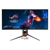 ASUS ROG Swift PG349Q 86.7 cm (34.1") 3440 x 1440 pixels UltraWide Quad HD LED Copper,Titanium