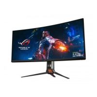 ASUS ROG Swift PG35VQ LED display 88.9 cm (35") 3440 x 1440 pixels UltraWide Quad HD Black