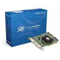 Matrox PH-A8X256F graphics card GDDR