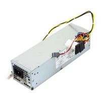 DELL 240W Power Supply, 100V-240V, Slim Form Factor, Active Power Factor Correction, Non-Redundant, Chico