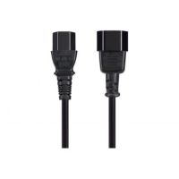 Maplin PL002 power cable Black 4 m IEC C14 IEC C13