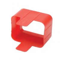 Tripp Lite Plug Lock Connector C20 Power Cord / Lead to C19 Outlet Inserts - Red (Pack of 100)