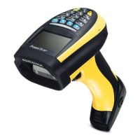 Datalogic PowerScan PM9300 Handheld bar code reader 1D Laser Black, Yellow