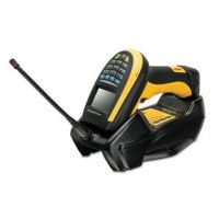 Datalogic PowerScan 9501 Handheld bar code reader 1D/2D Laser Black,Yellow