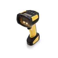 Datalogic PM9600-DKHP433RB barcode reader Handheld bar code reader 1D/2D Laser Black, Yellow