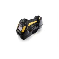 Datalogic PM9600-DKHP433RK20 barcode reader Handheld bar code reader 1D/2D Laser Black, Yellow