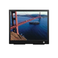 Pelco 19" 1280x1024 COLOUR TFT MONITOR - SXGA ONLY - Approx 1-3 working day lead.