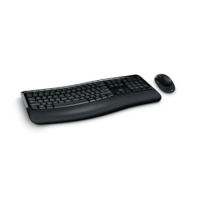 Microsoft Wireless Comfort Desktop 5050 keyboard RF Wireless Black