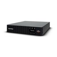 CyberPower PR1500ERTXL2U uninterruptible power supply (UPS) Line-Interactive 1500 VA 1500 W 10 AC outlet(s)