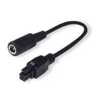 Teltonika PR2PD01B power cable Black 0.1 m 4-pin