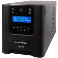 CyberPower PR750ELCD uninterruptible power supply (UPS) 750 VA 675 W 6 AC outlet(s)