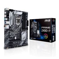 ASUS PRIME Z490-P - Motherboard - ATX - LGA1200 Socket - Z490 - USB 3.2 Gen 1, USB 3.2 Gen 2 - Gigabit LA