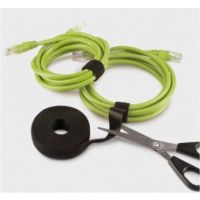 Label-the-cable Roll cable tie Black