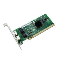 Intel PWLA8492MT PRO/1000MT PCI-X Dual Port Server Adapter for Server/PC RJ-45 Copper