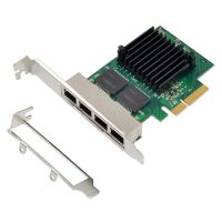 ProXtend PCIe X1 Quad RJ45 Gigabit Ethernet NIC