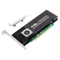 ProXtend PCIe X16 to X4*4 M.2 M Key SSD adapter