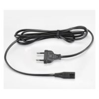 Dynabook Power Cord, 2-pin (figure of 8), 2m - black, single packed - UK version