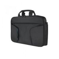 Toshiba CoRace notebook case 40.6 cm (16") Messenger case Black,Blue