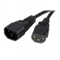 StarTech 1m Standard Computer Power Cord Extension - C14 to C13