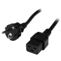 2M AC POWER CORD SCHUKO TO C19