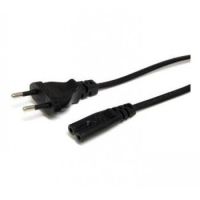 StarTech 1m Standard Laptop Power Cord - EU to C7 Power Cable Lead