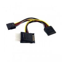 StarTech SATA to LP4 with 2x SATA Power Splitter Cable