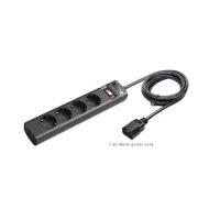 APC PZ42I-GR power distribution unit (PDU) Black 4 AC outlet(s)