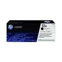 HP Q2612A/12A Toner cartridge black, 2K pages ISO/IEC 19752 for Canon LBP-3000