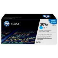 HP Q2671A/309A Toner cartridge cyan, 4K pages/5% for HP Color LaserJet 3500