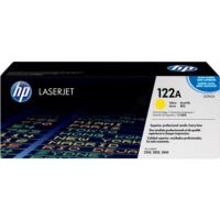 HP Q3962A/122A Toner yellow, 4K pages/5% for HP Color LaserJet 2550