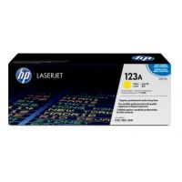 HP Q3972A/123A Toner yellow, 2K pages/5% for HP Color LaserJet 2550